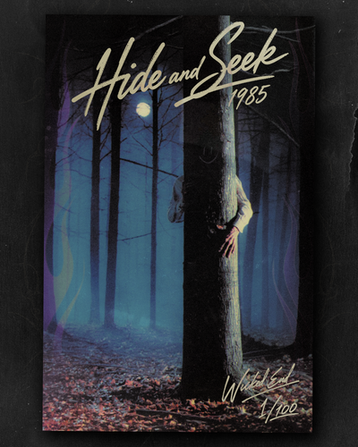 “Hide and Seek” — Printed Artwork — Limited 1 of 100