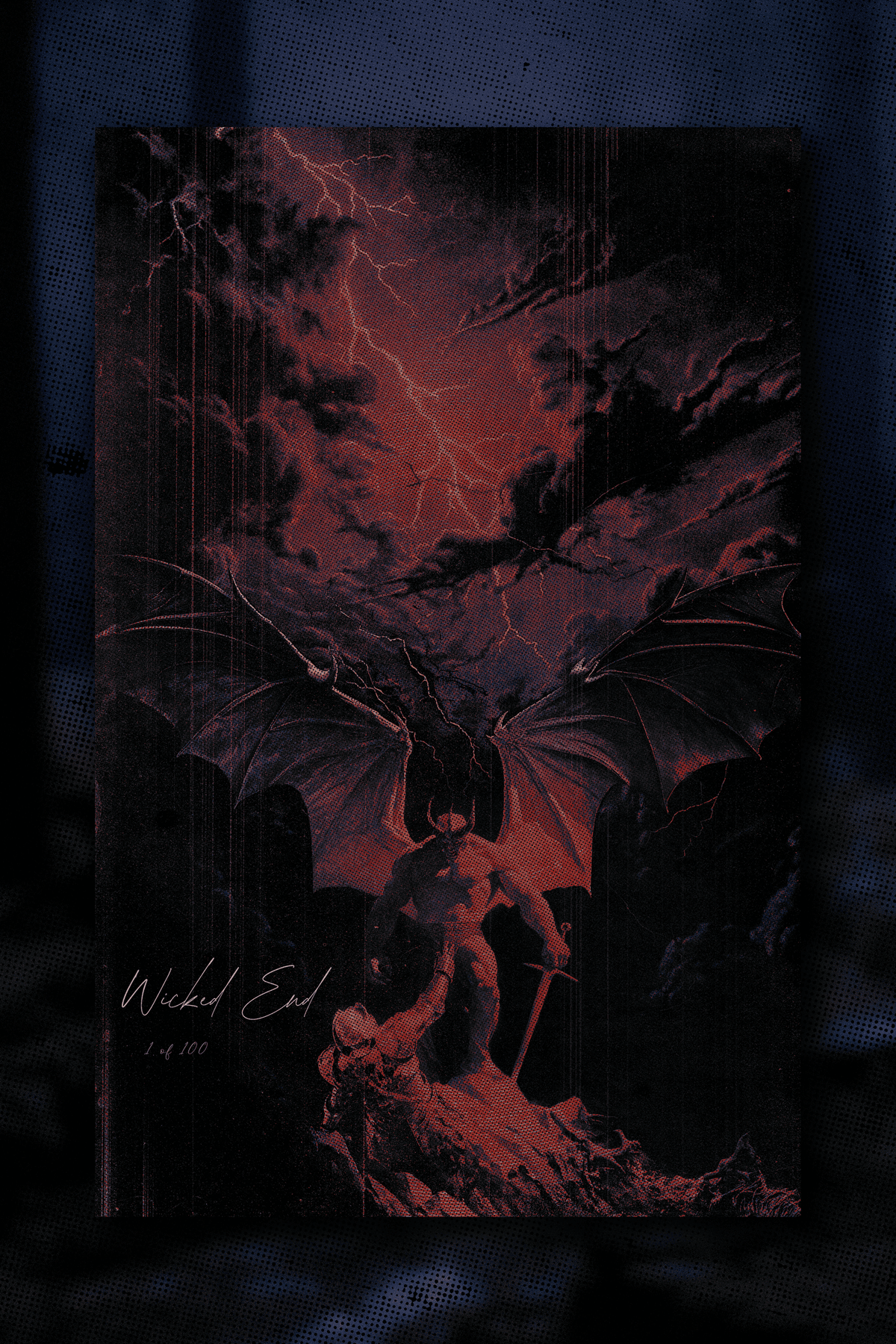 Printed Matte Artwork — 