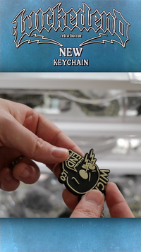 Wicked End Keychain
