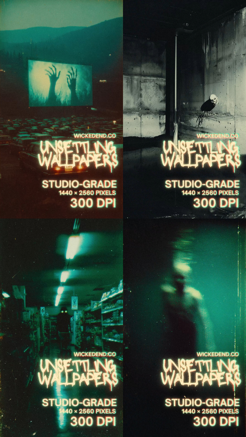 Unsettling Wallpapers Vol. 1