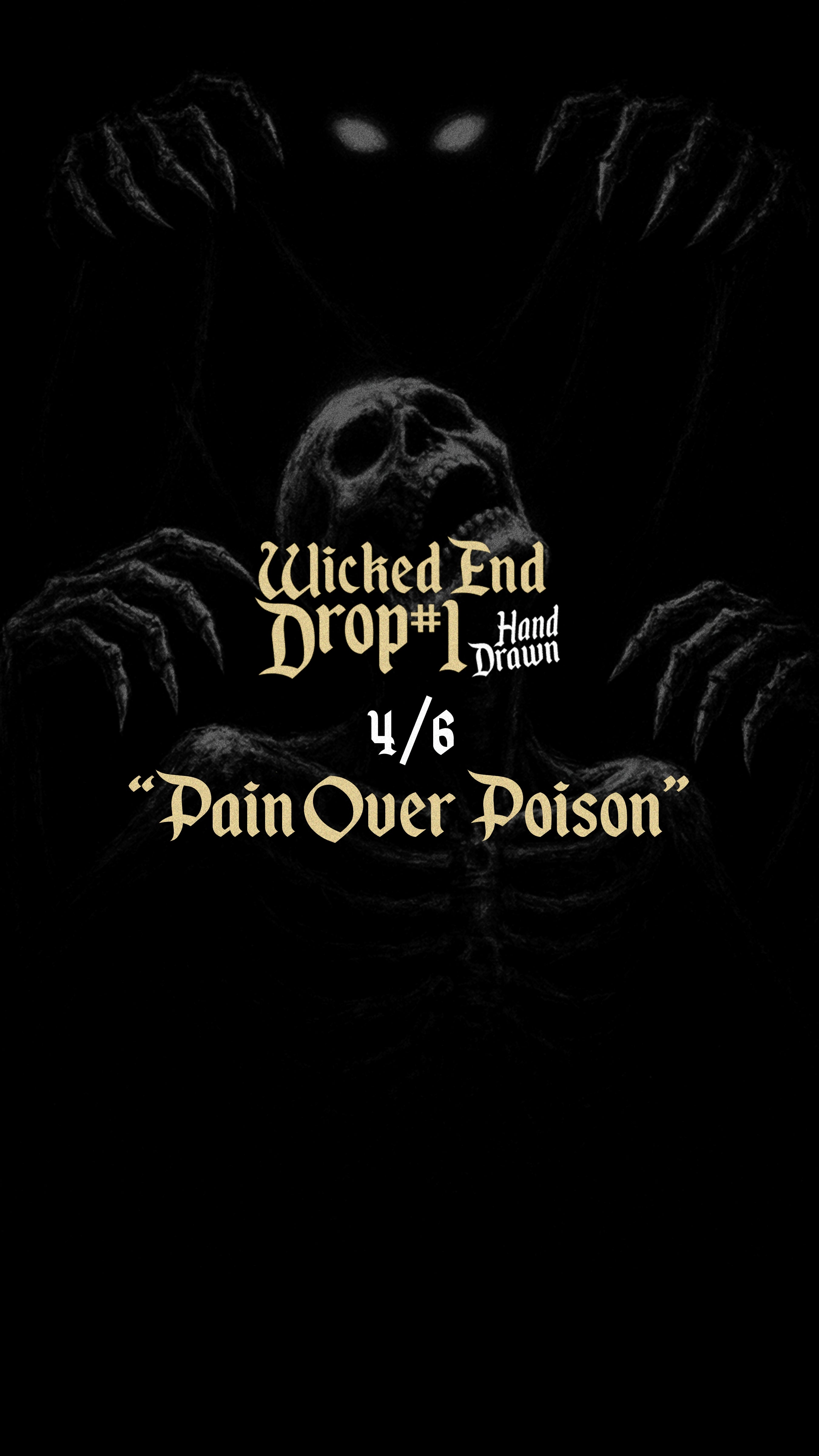 Pain Over Poison