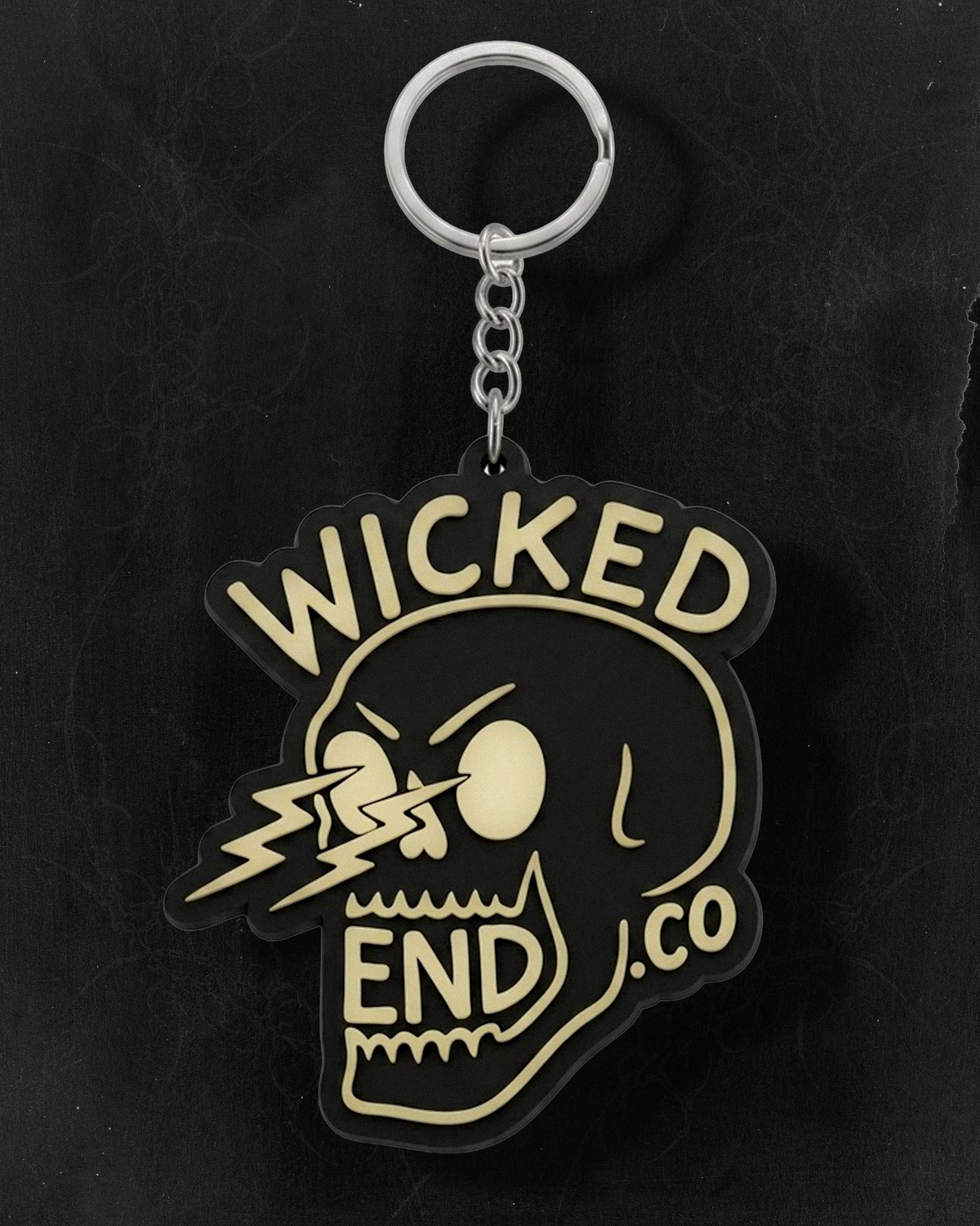 Wicked End Keychain