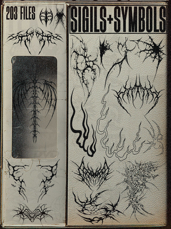 Sigils & Symbols Vector Pack