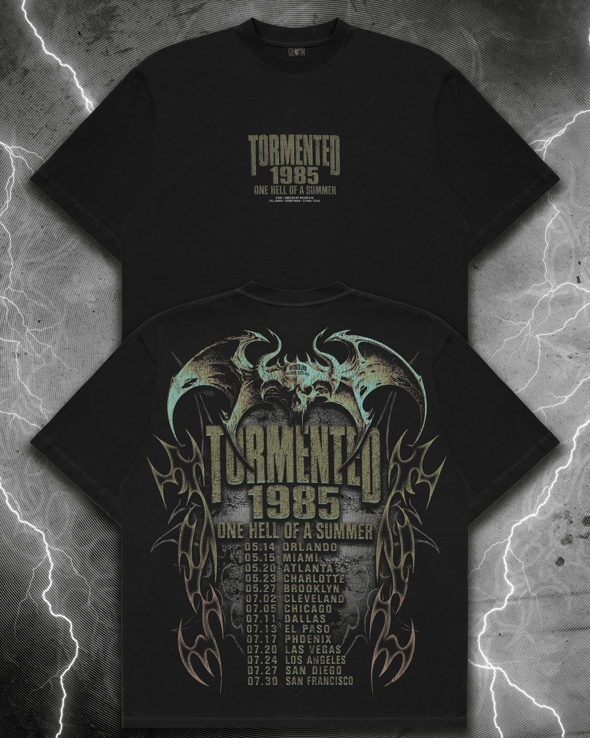 Wave 4 - Tormented