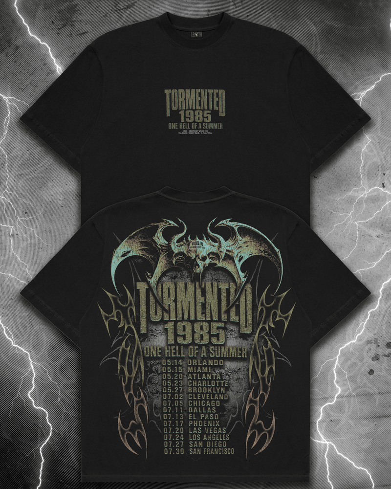 Wave 4 - Tormented