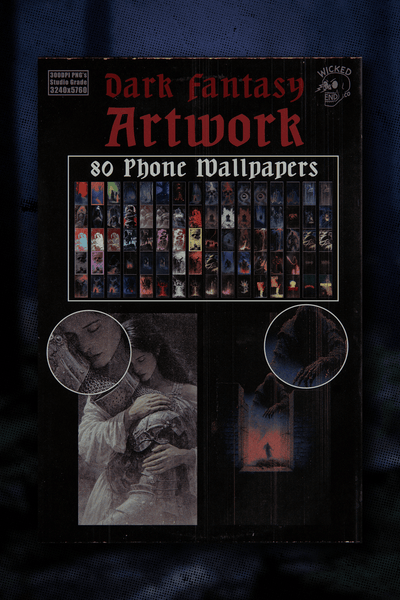 Dark Fantasy Artwork — Phone Wallpapers