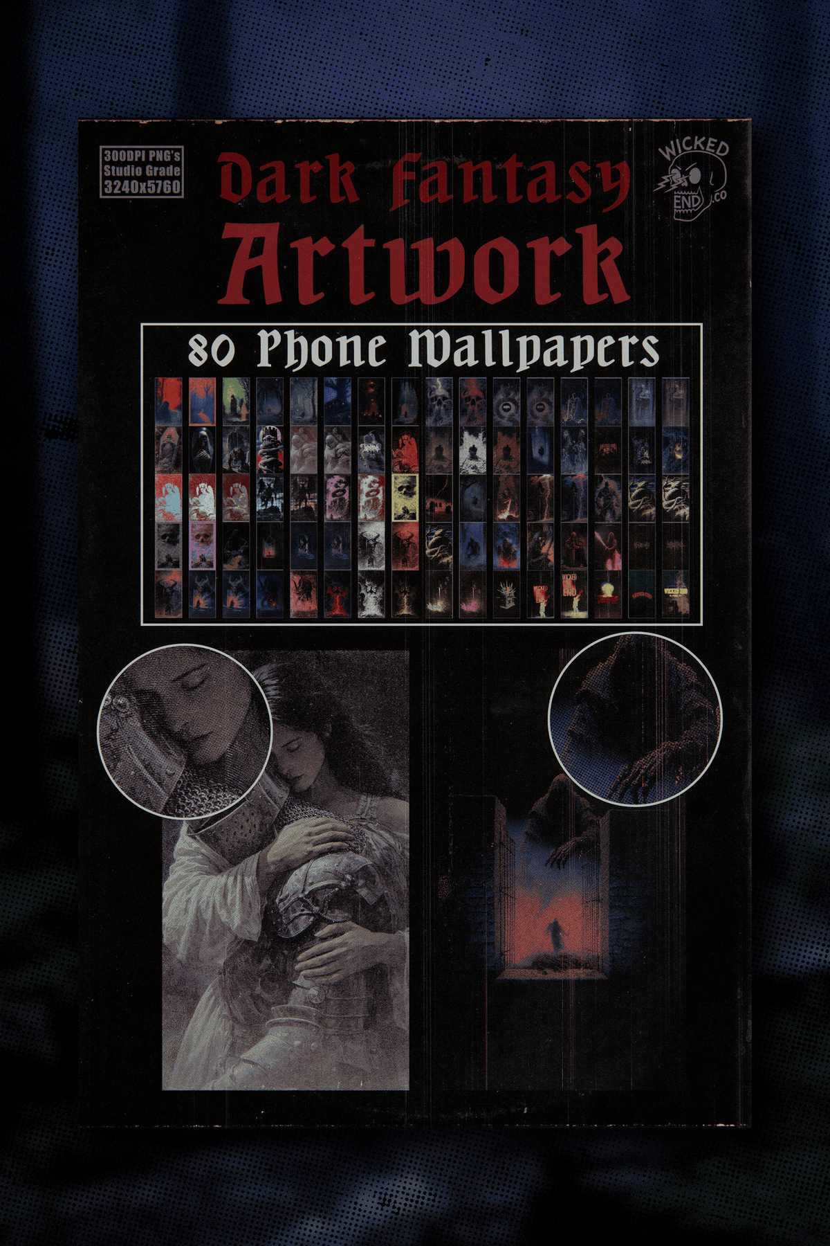 Dark Fantasy Artwork — Phone Wallpapers