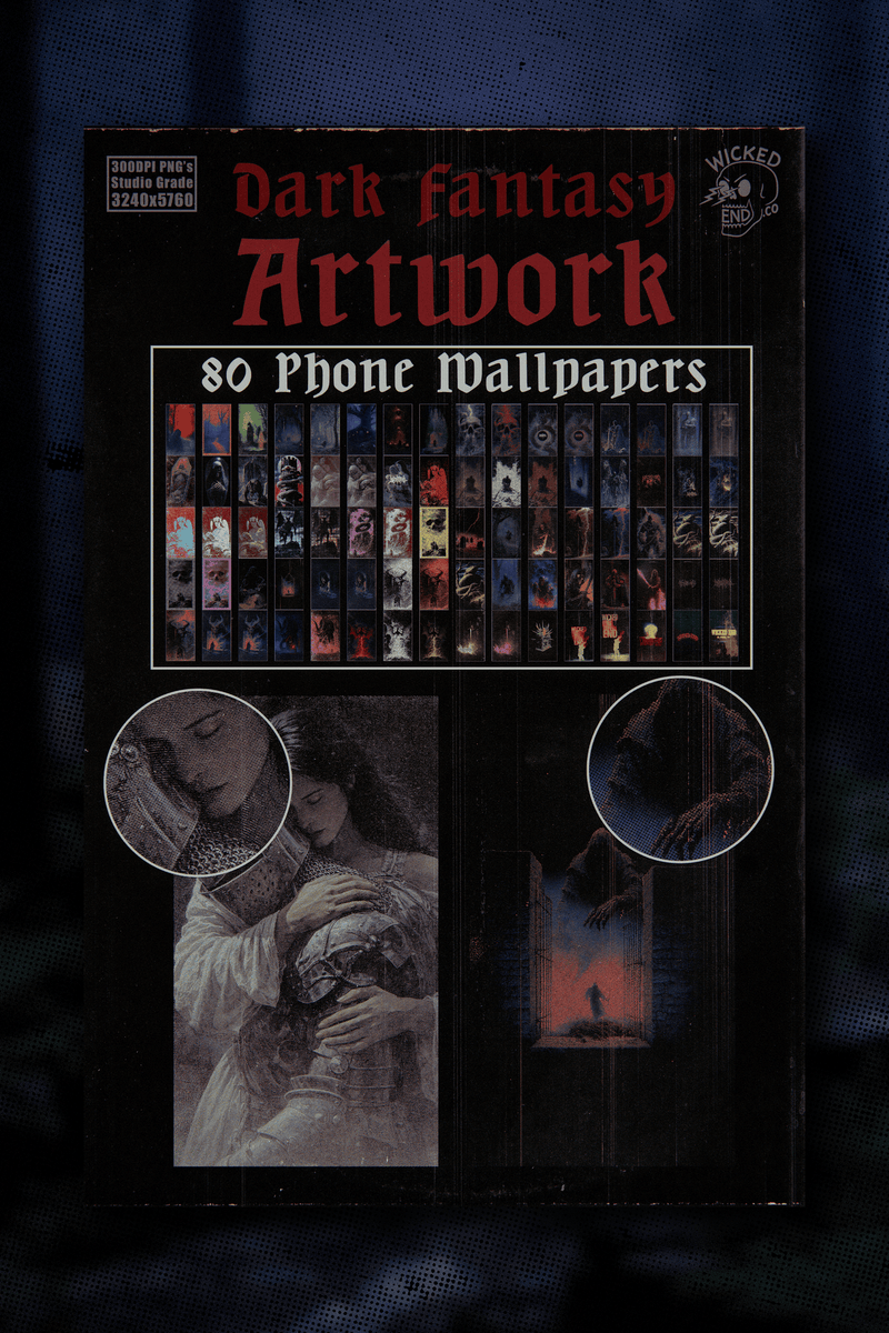 Dark Fantasy Artwork — Phone Wallpapers